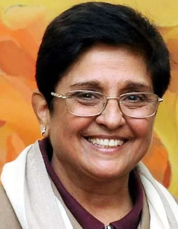 Kiran Bedi Politician