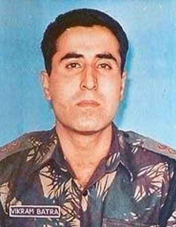 Captain Vikram Batra