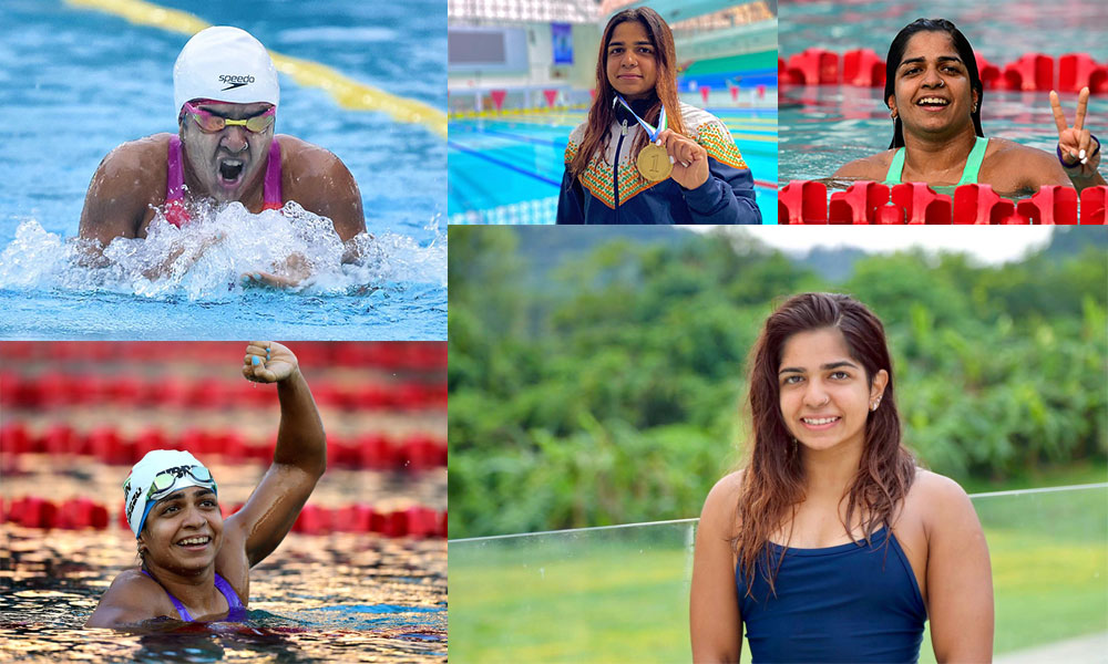 Chahat Arora breaks breaststroke national record twice in a day