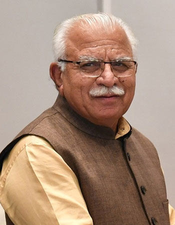 Manohar Lal Khattar Politician